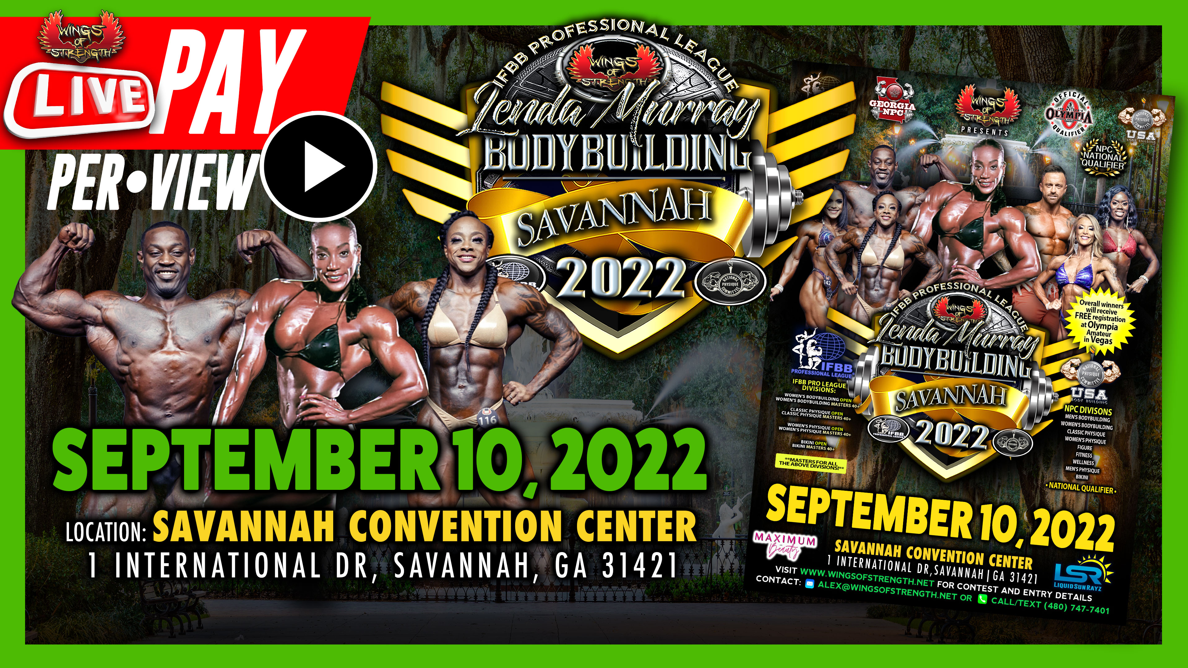 2022 Lenda Murray Savannah ProAm