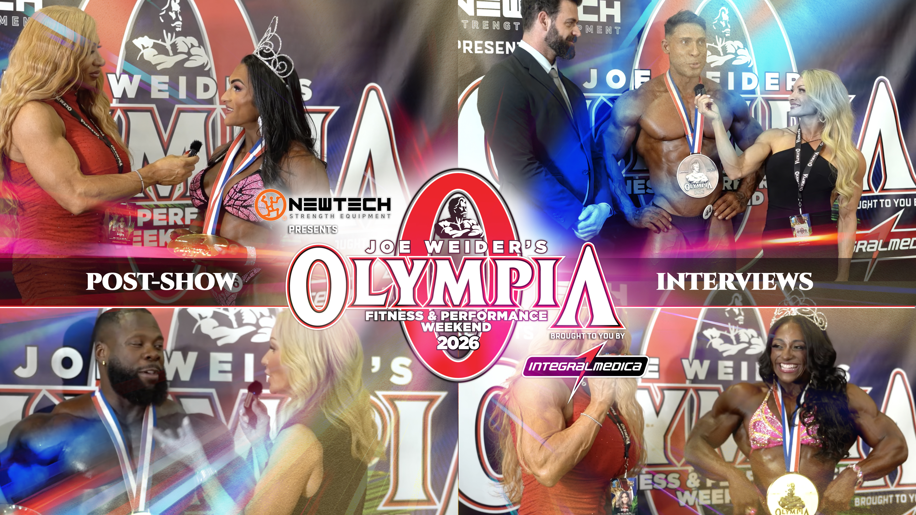 FRI POST-SHOW INTERVIEWS - 2026 OLYMPIA