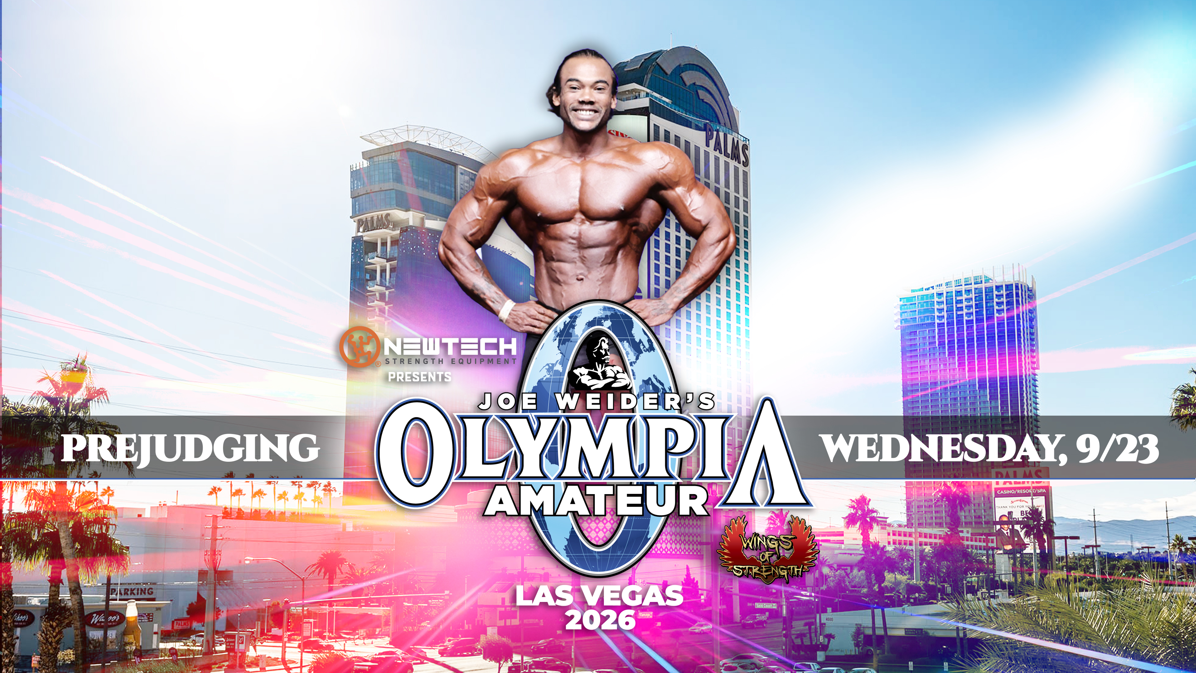Wed Morn Prejudging - 2026 Amateur Olympia