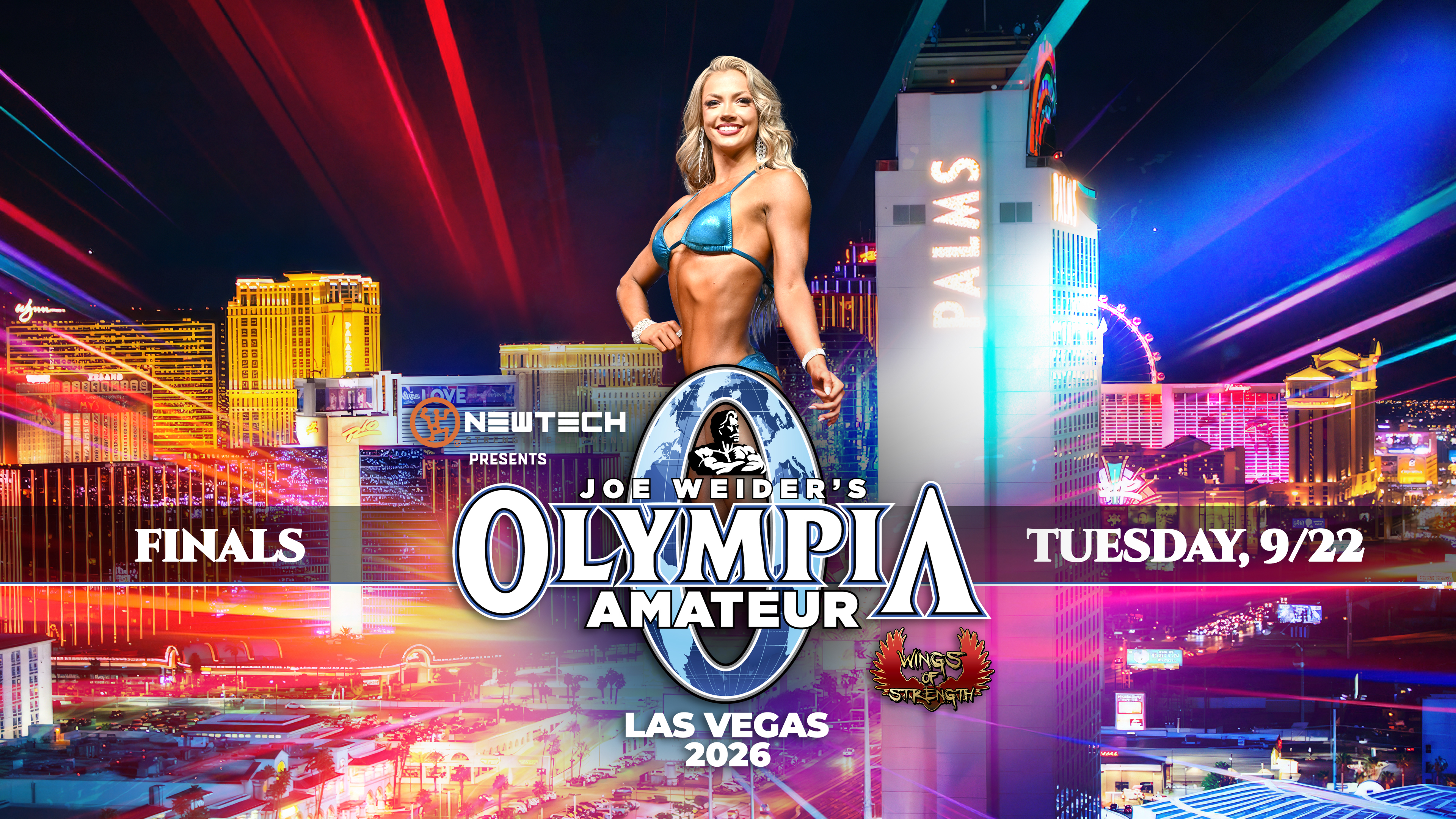 Tues Finals - 2026 Amateur Olympia