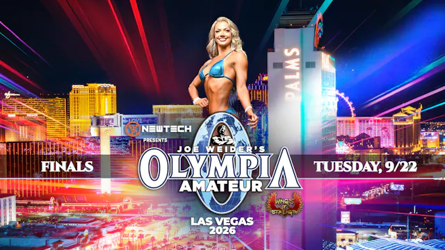 Tues Finals - 2026 Amateur Olympia