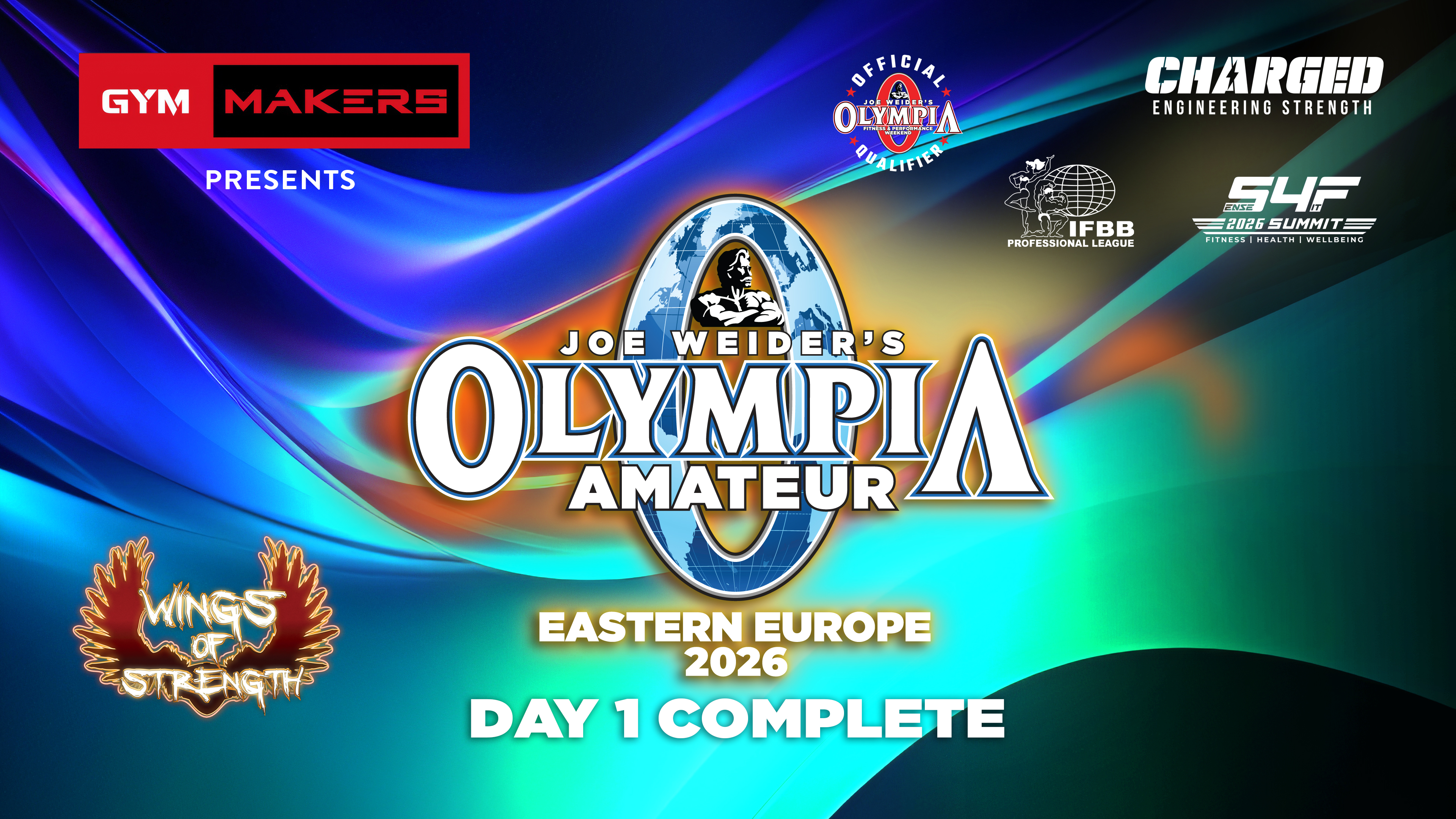 Day 1 - 2026 Olympia Amateur Eastern Europe