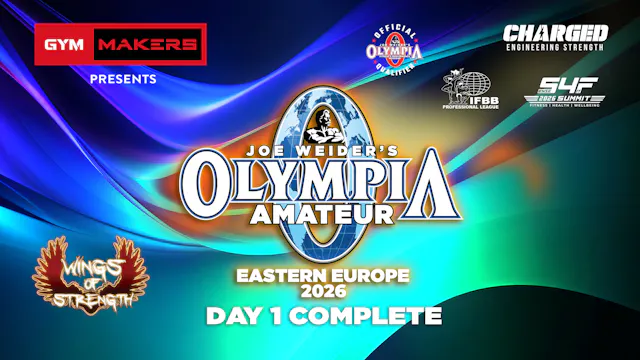Day 1 - 2026 Olympia Amateur Eastern Europe