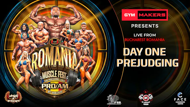 2026 Romania Muscle Fest - Nov 7