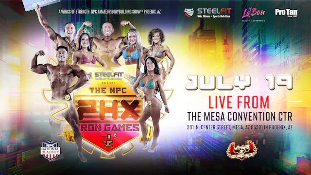 2025 Phoenix Iron Games