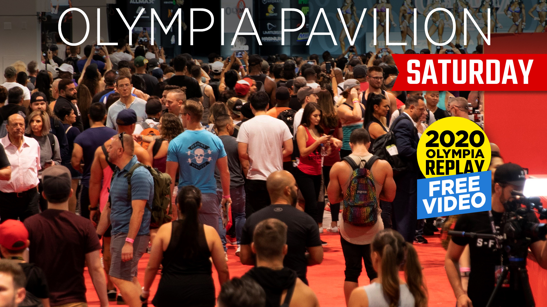 2020 Olympia Pavillion, Saturday