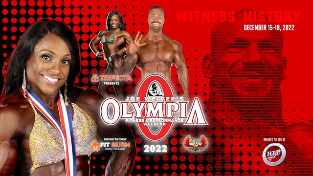 Olympia 2022 Premium Viewing Package