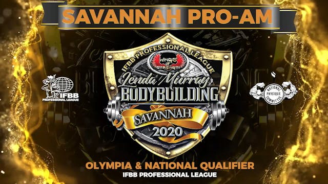 2020 Savannah Pro Finals