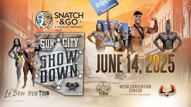2025 Sun City Showdown