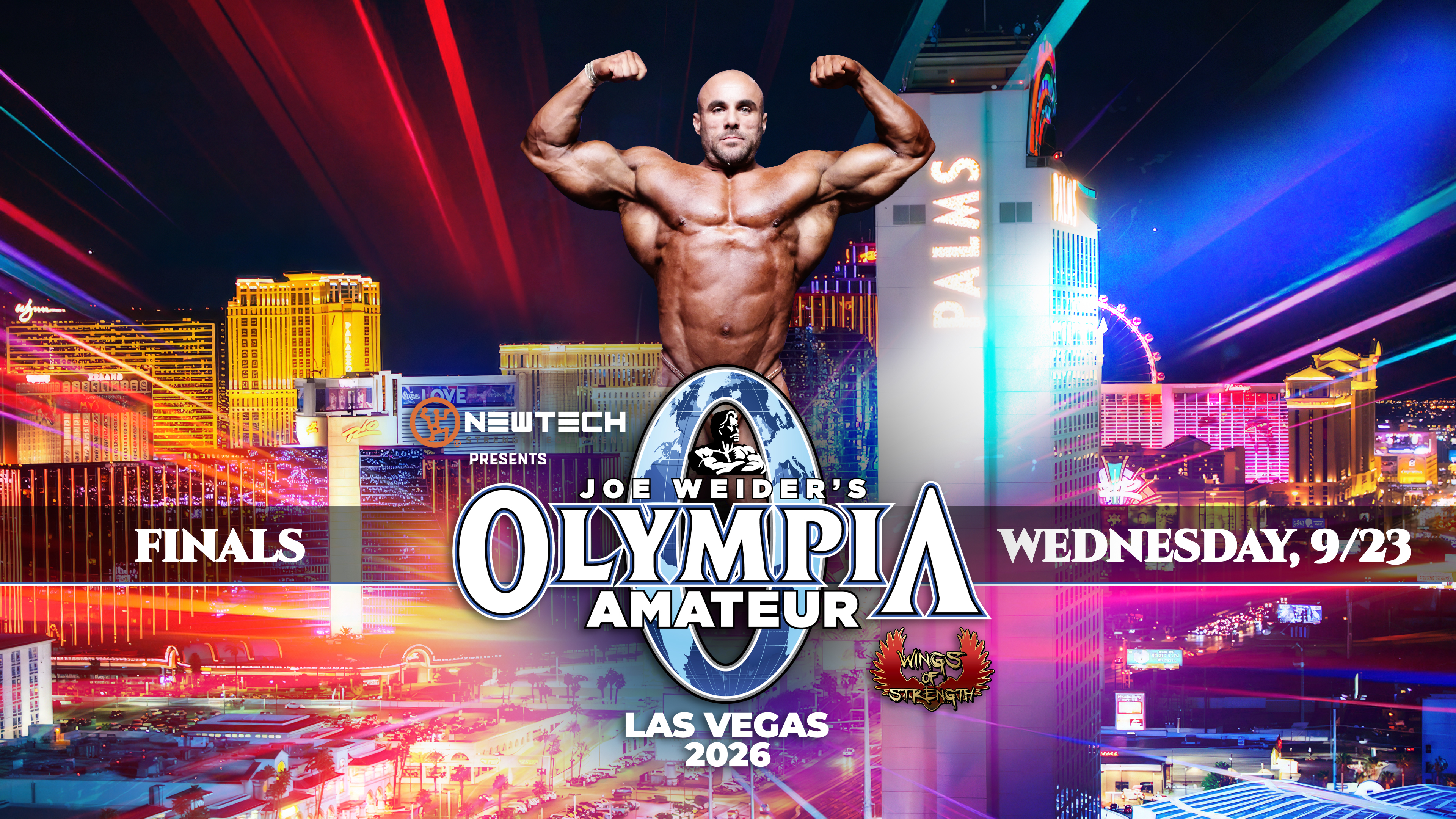 Wed Finals - 2026 Amateur Olympia