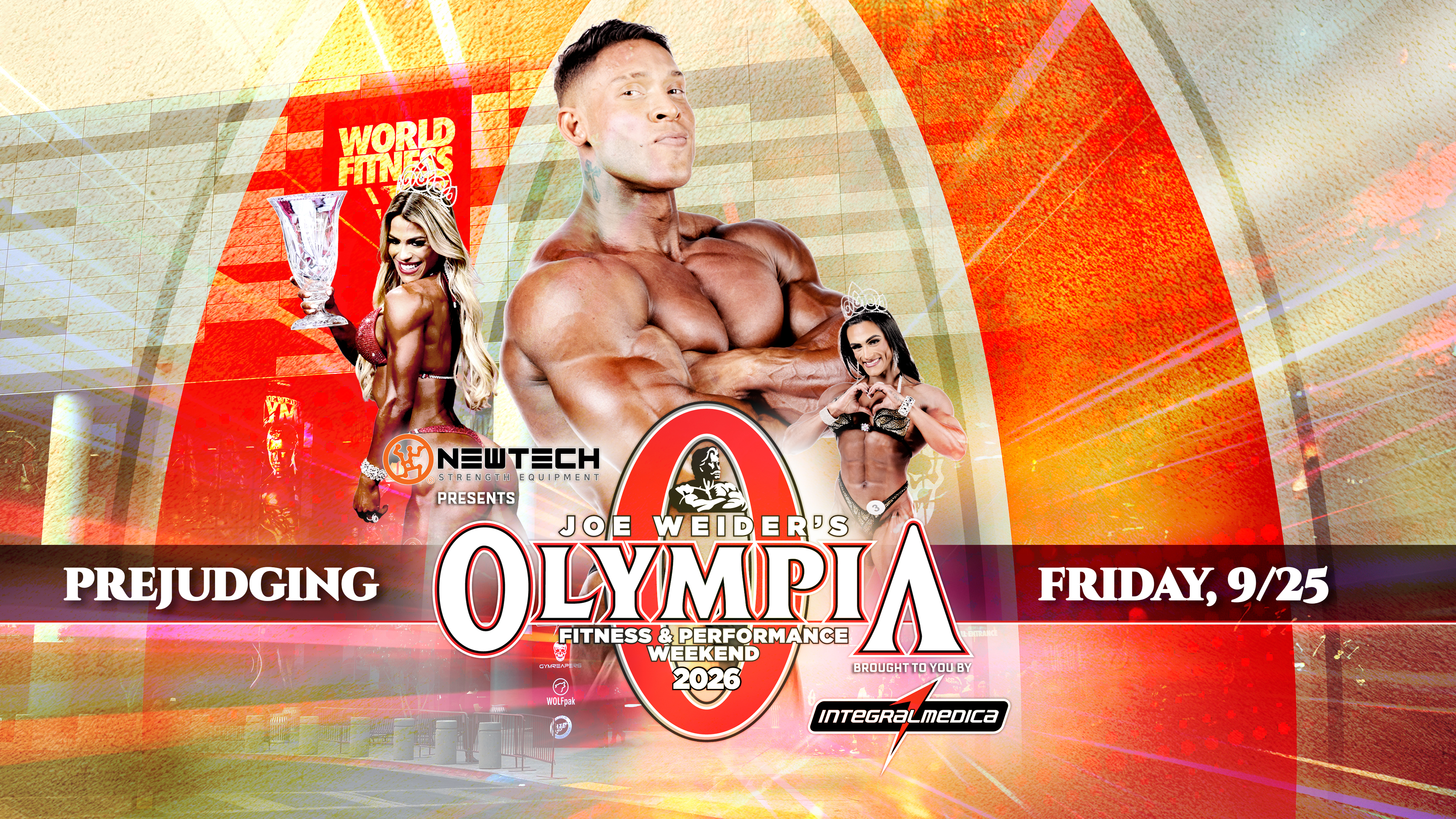 Fri Morn Prejudging - 2026 Olympia