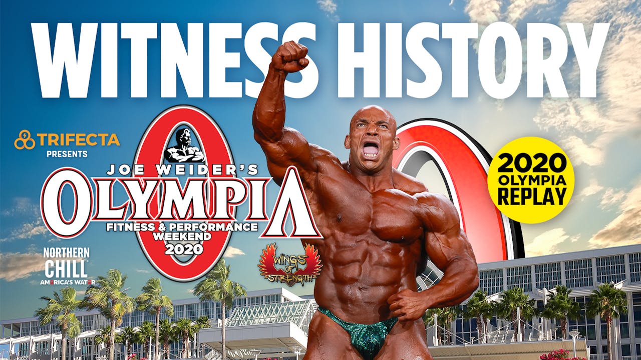 Olympia 2020 Premium Replay Package