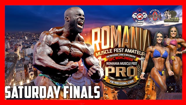 2024 Romania Musclefest - Sat Finals