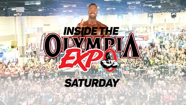 2022 Olympia EXPO Saturday - Joe Weider's Fitness and Performance Weekend - Part 2