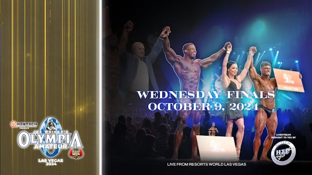 Wed Finals - 2024 Amateur Olympia - 10/09/2024, 23:19:46