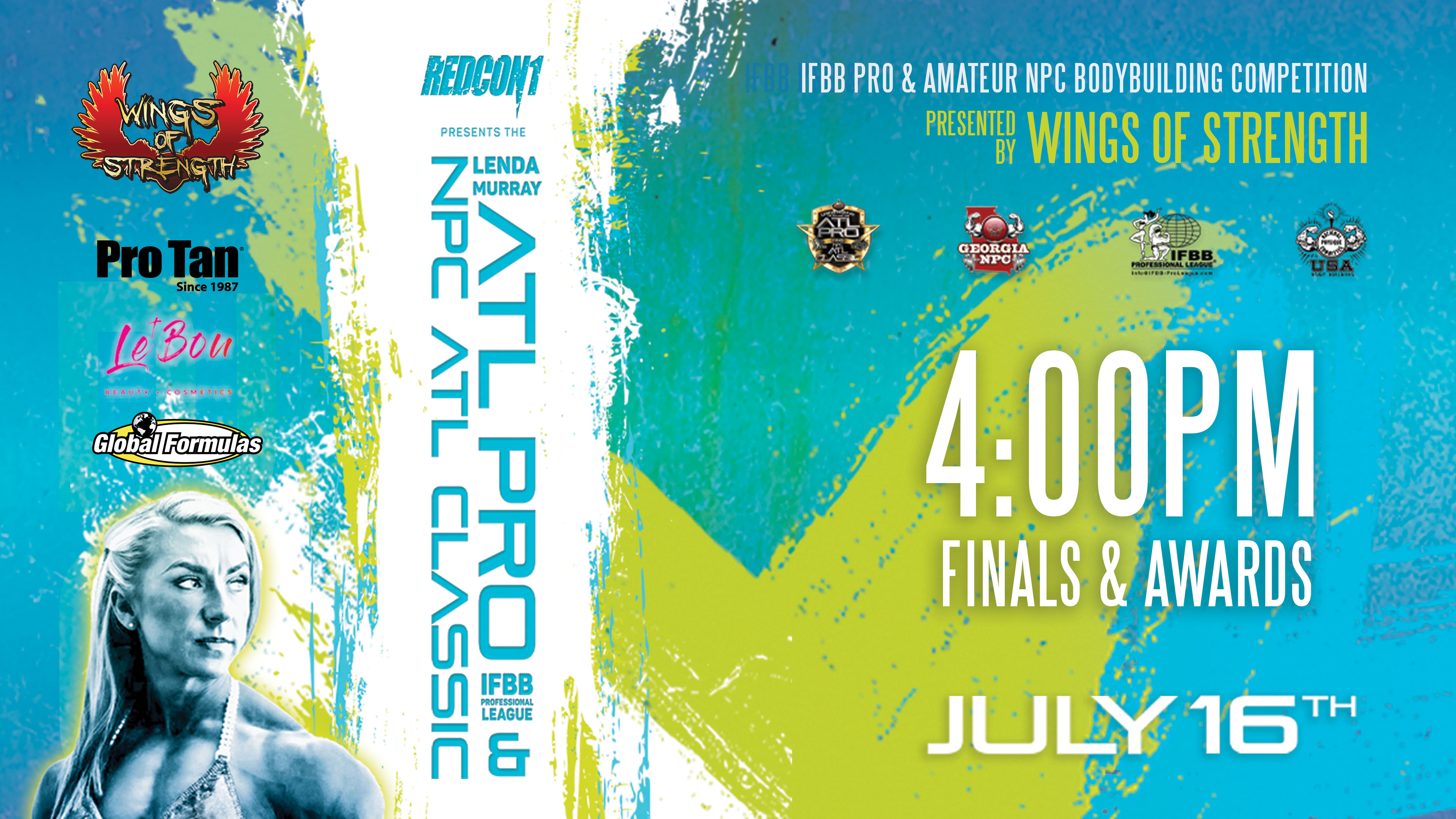 Finals - Day 2: ATL Pro and ATL Classic - 07/16/2023