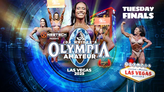 Tues Finals - 2025 Amateur Olympia