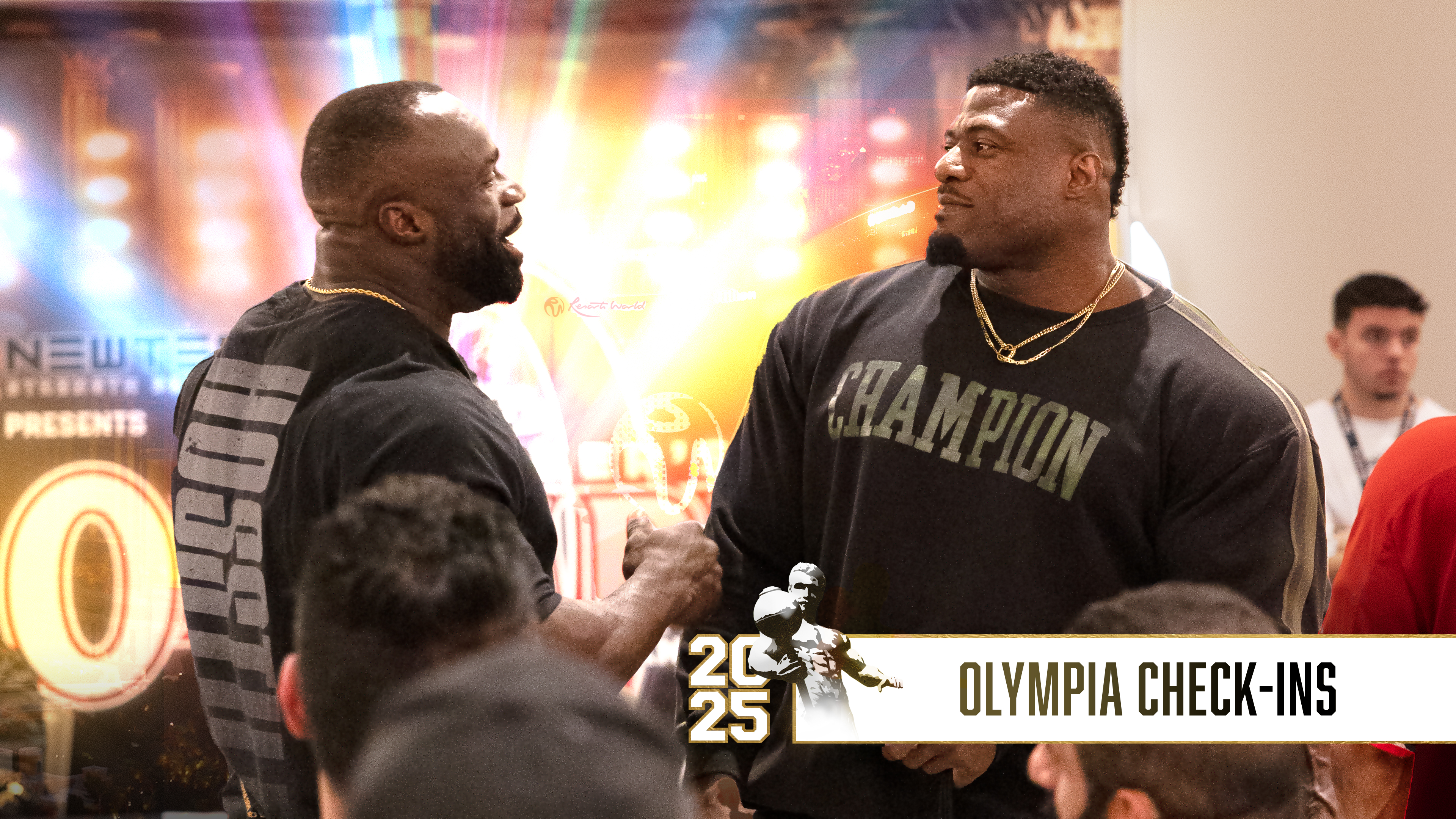 Wed Check-ins - Olympia 2025