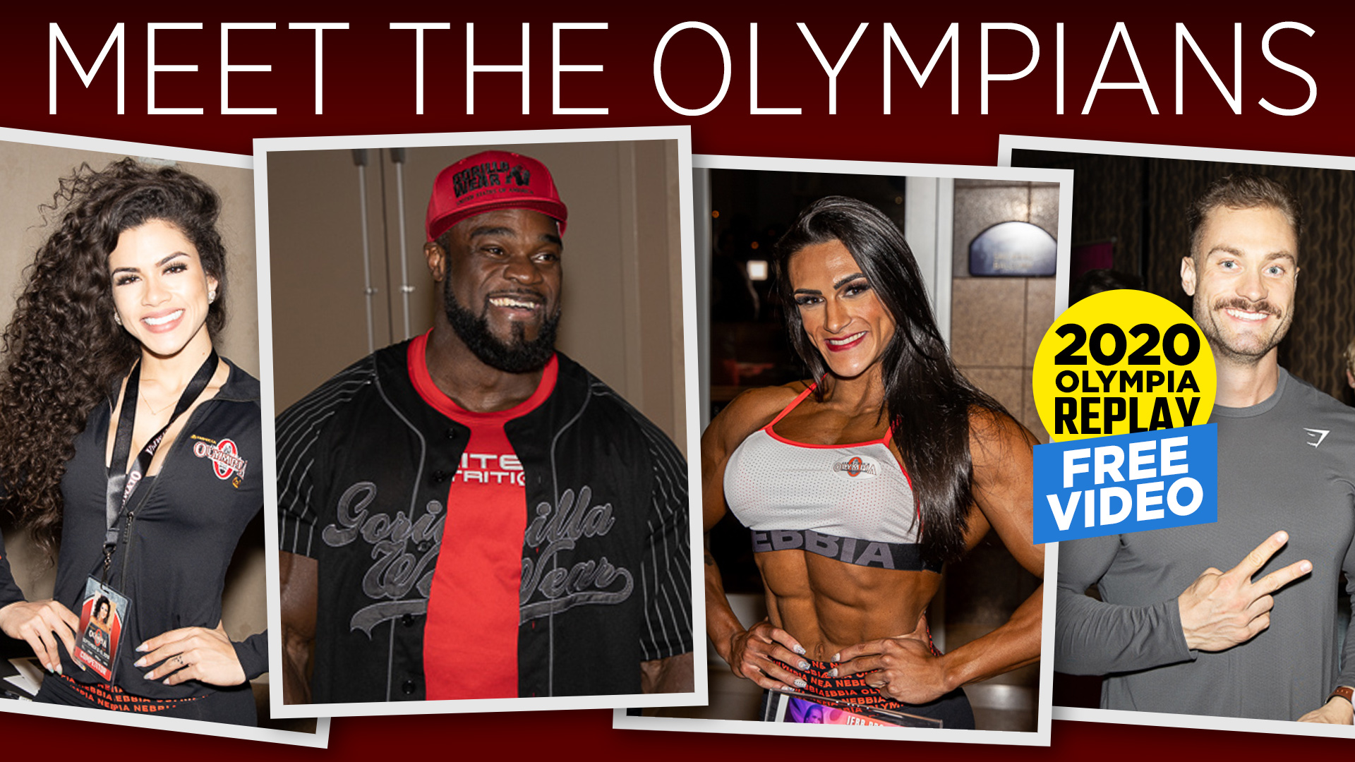 Meet the 2020 Olympians