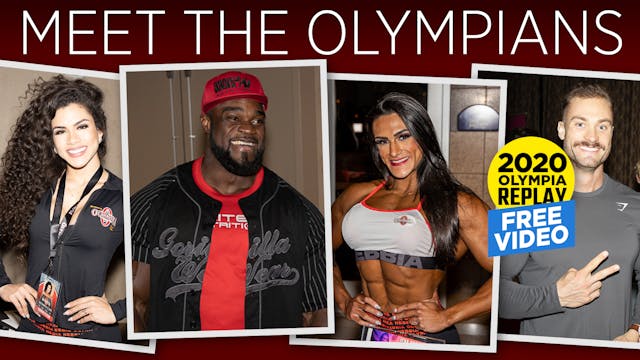 Meet the 2020 Olympians