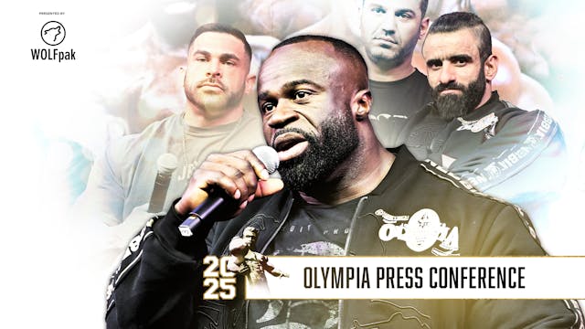 2025 Olympia Press Conference