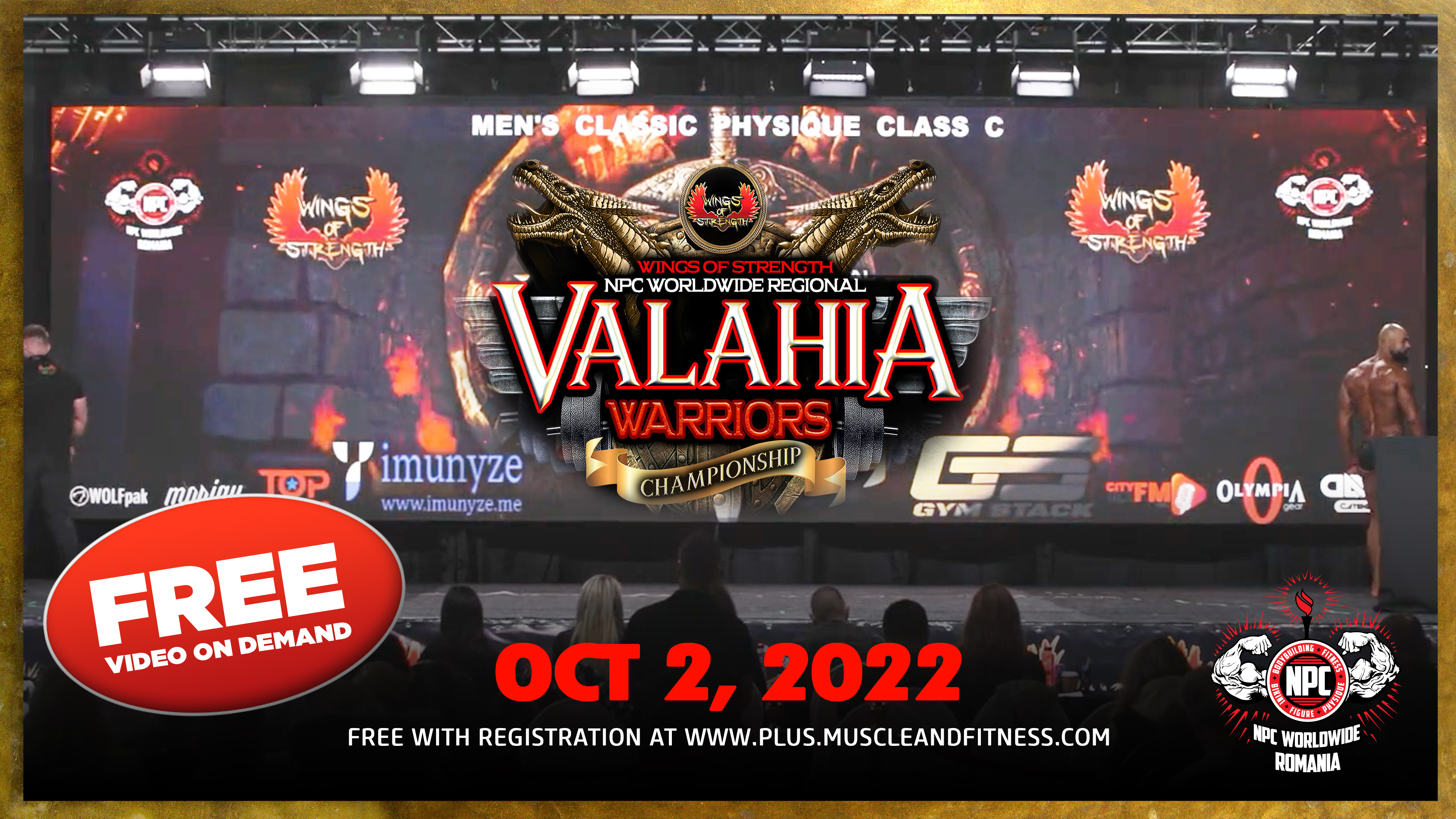 2022 Valahia Warrior Championships