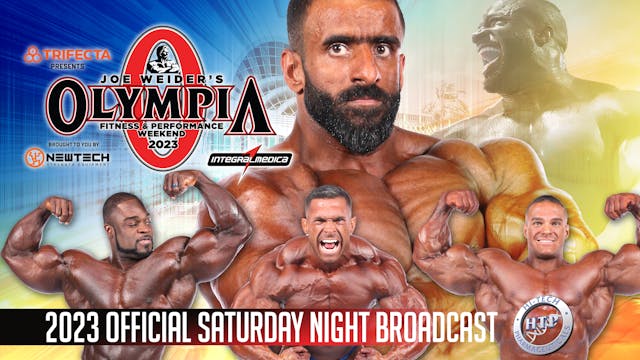 Saturday Finals - 2023 Olympia