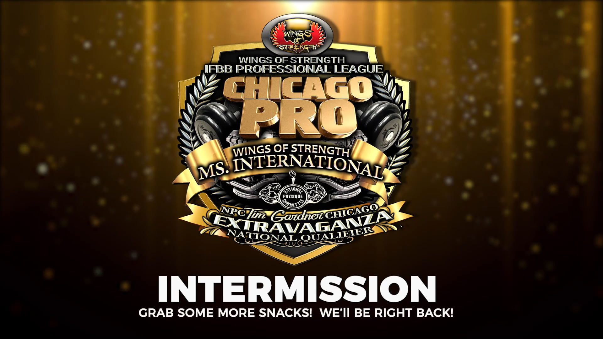 2021 Chicago Pro-Am IFBB Pro Prejudging, July24