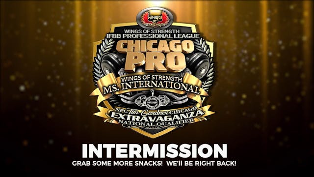 2021 Chicago Pro-Am IFBB Pro Prejudgi...