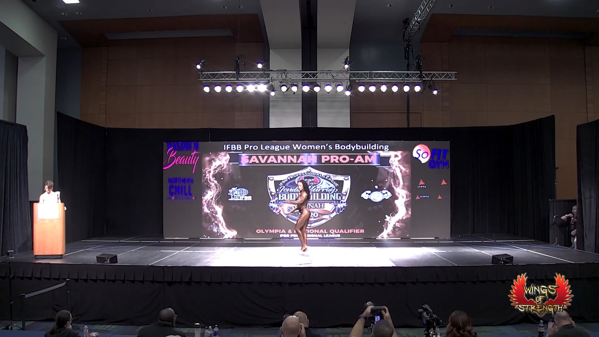 2020 Savannah Pro Prejudging