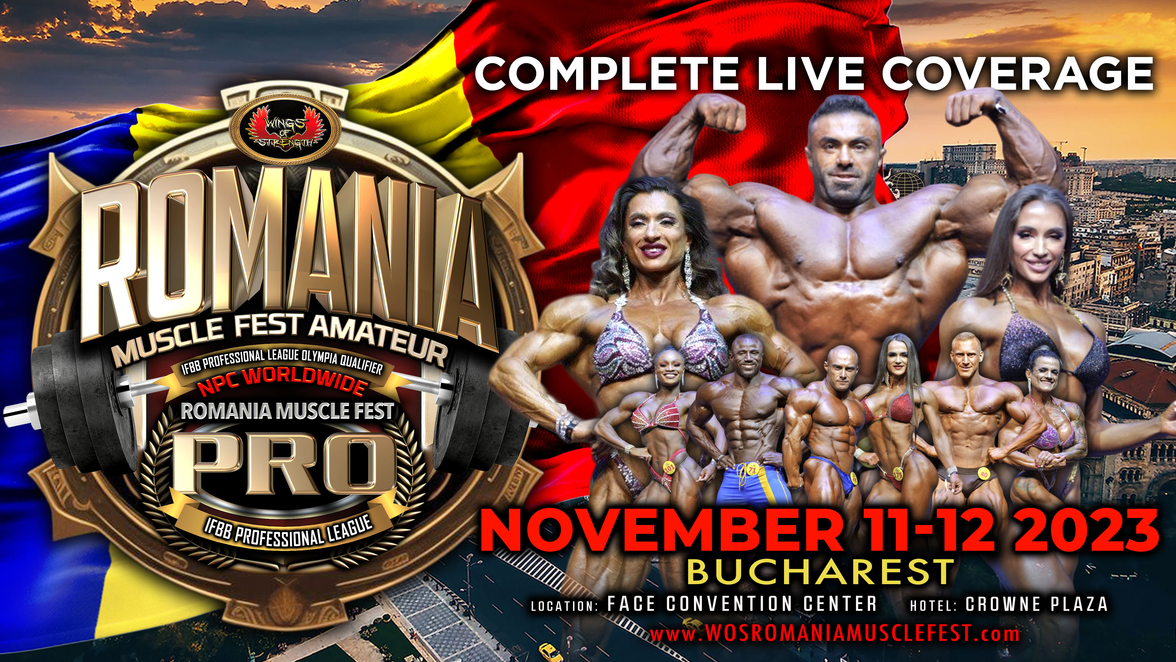 2023 Romania Musclefest - Day 2 - Finals
