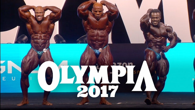 2017 Mr. Olympia Competition