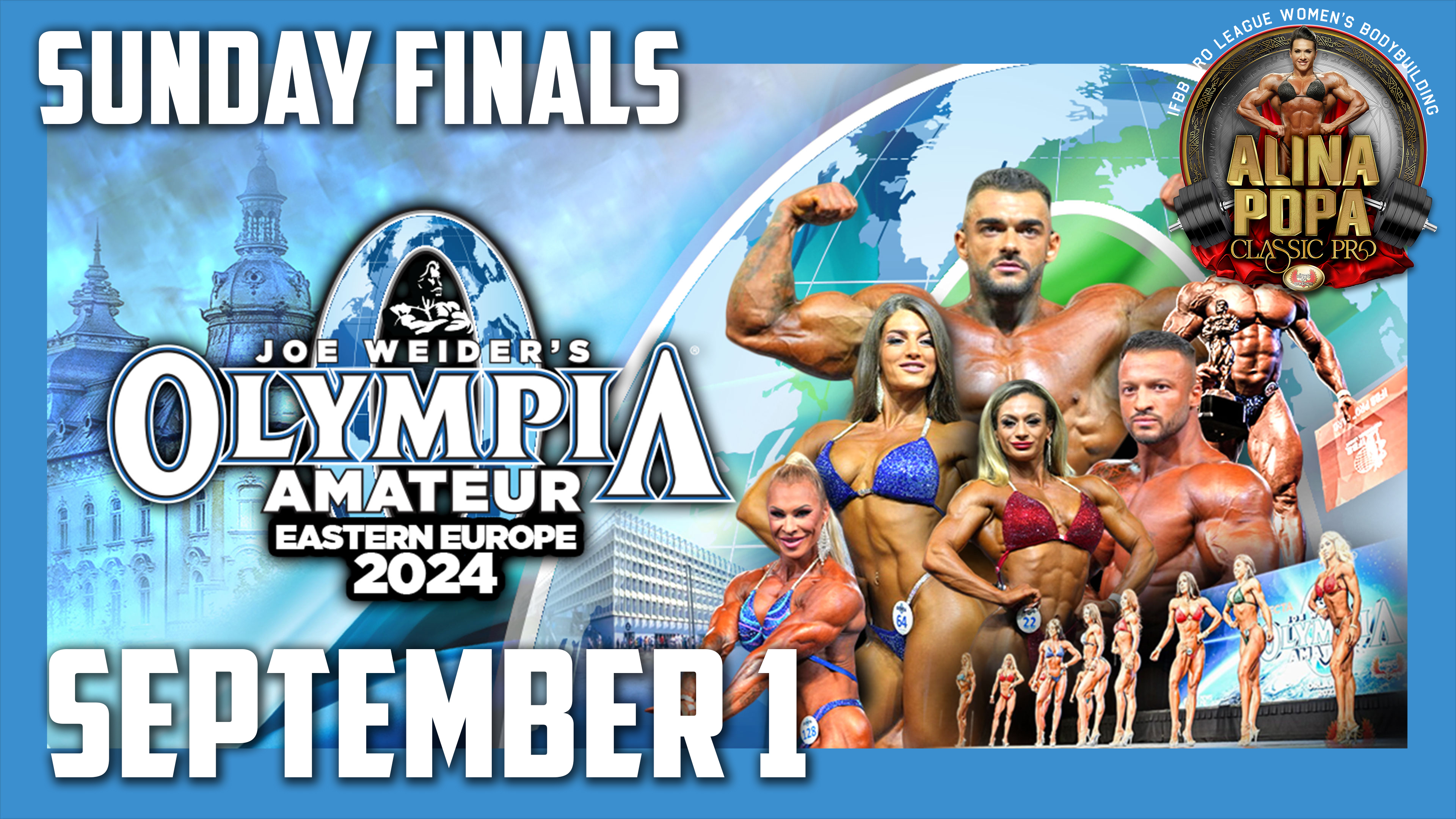 2024 Olympia Amateur Eastern Europe - Sun Finals