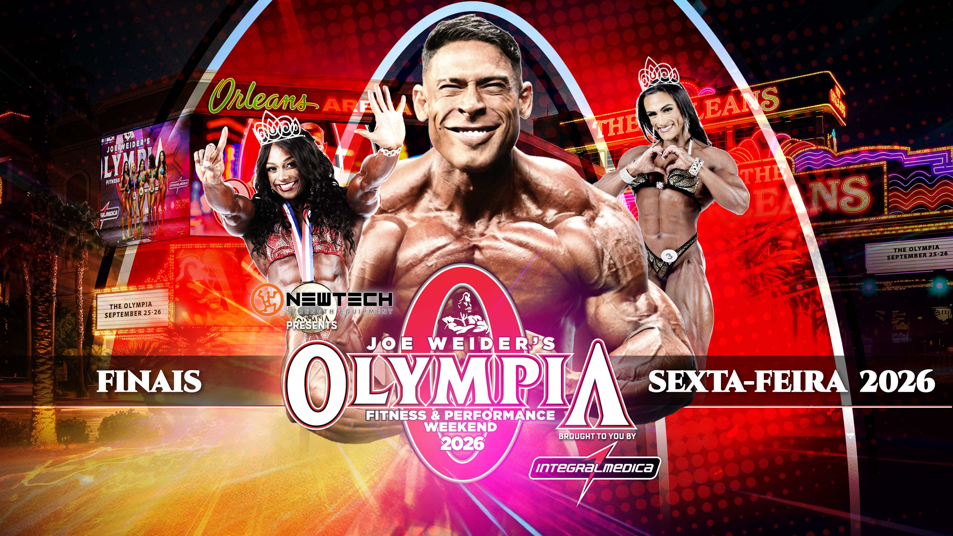 FINAIS - SEXTA-FEIRA, Olympia 2026 (Fri)