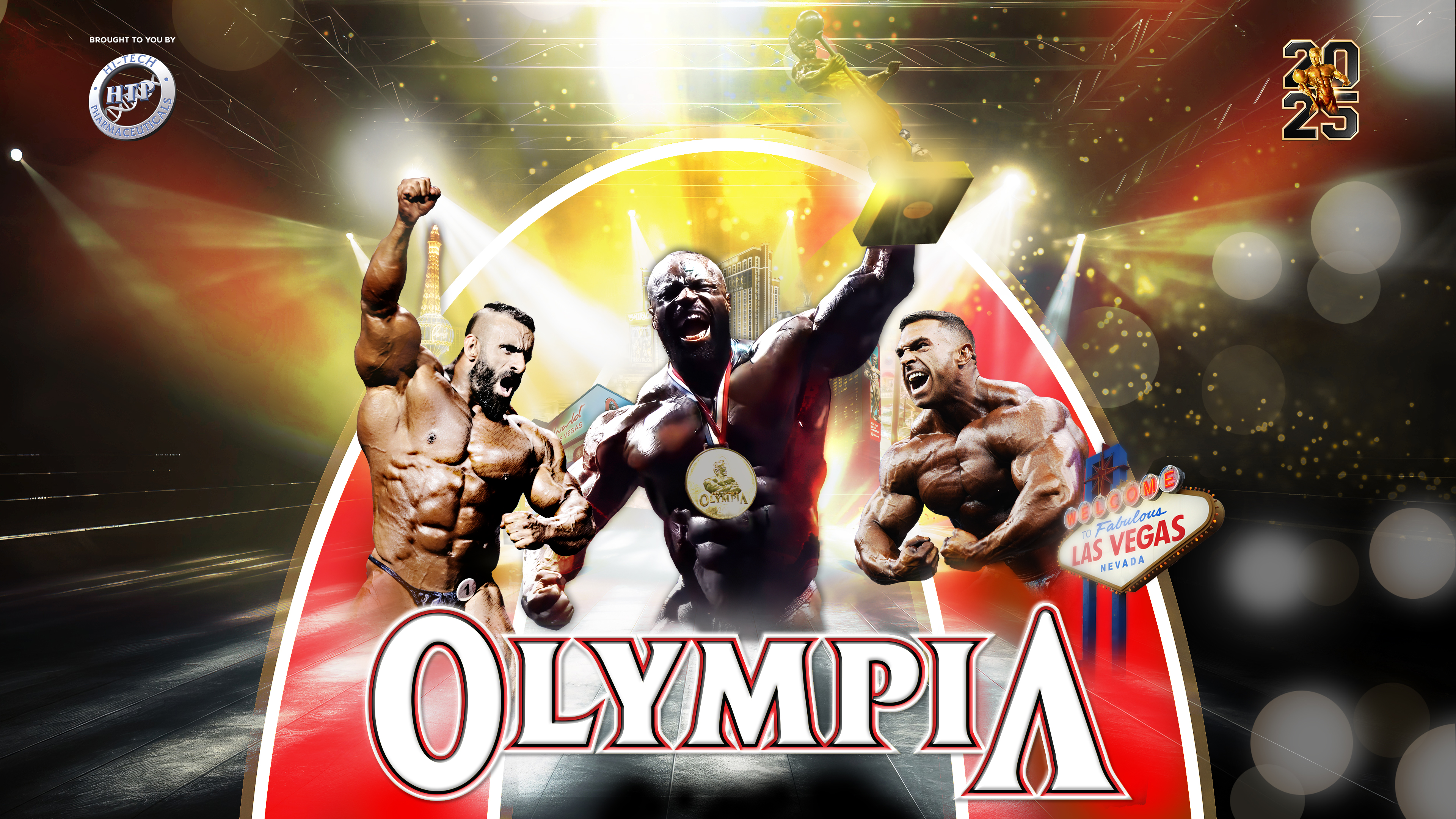 2025 Olympia Week Official Viewing Package
