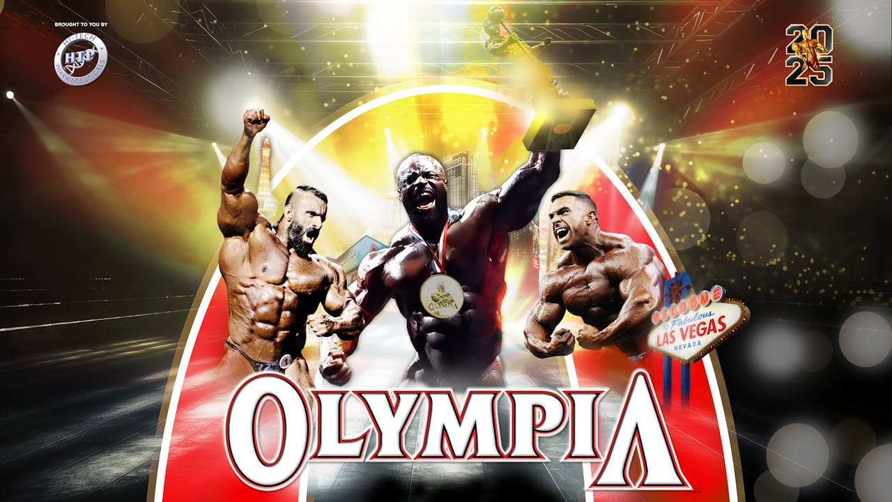 2025 Olympia Week Official Viewing Package