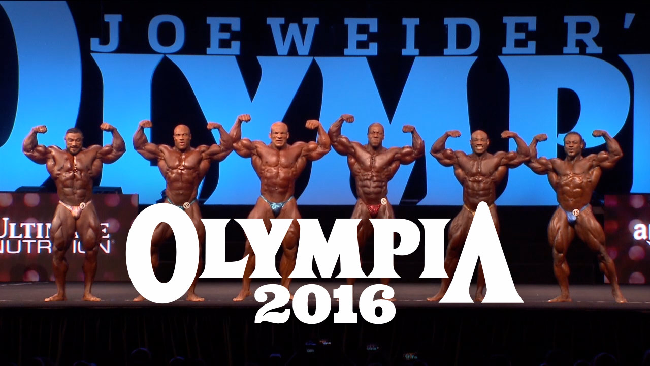 2016 Mr. Olympia Competition