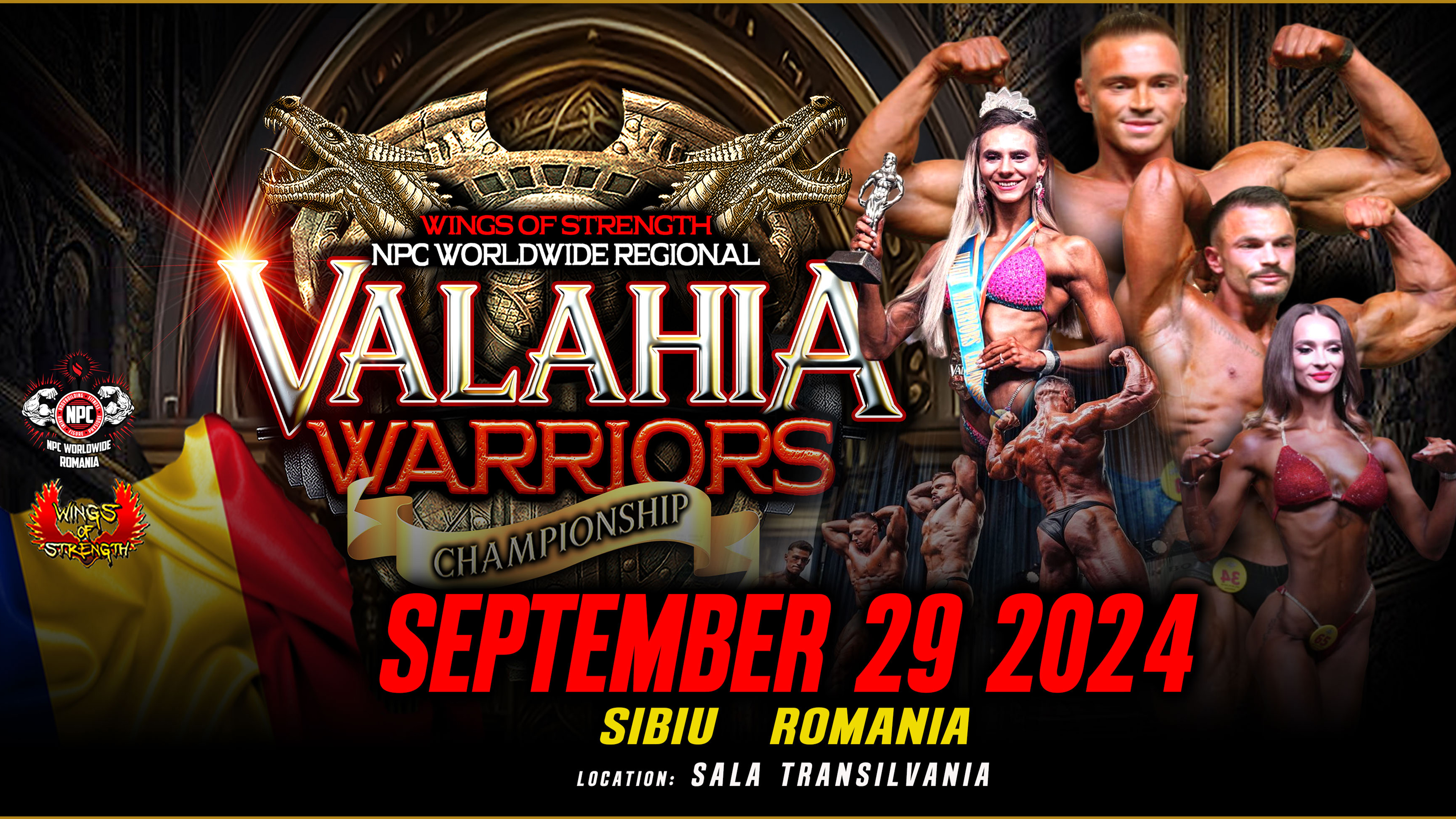 2024 Valahia Warriors - Finals