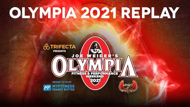 Olympia 2021 Premium Replay Package