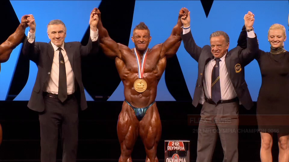 The Olympia Divisions