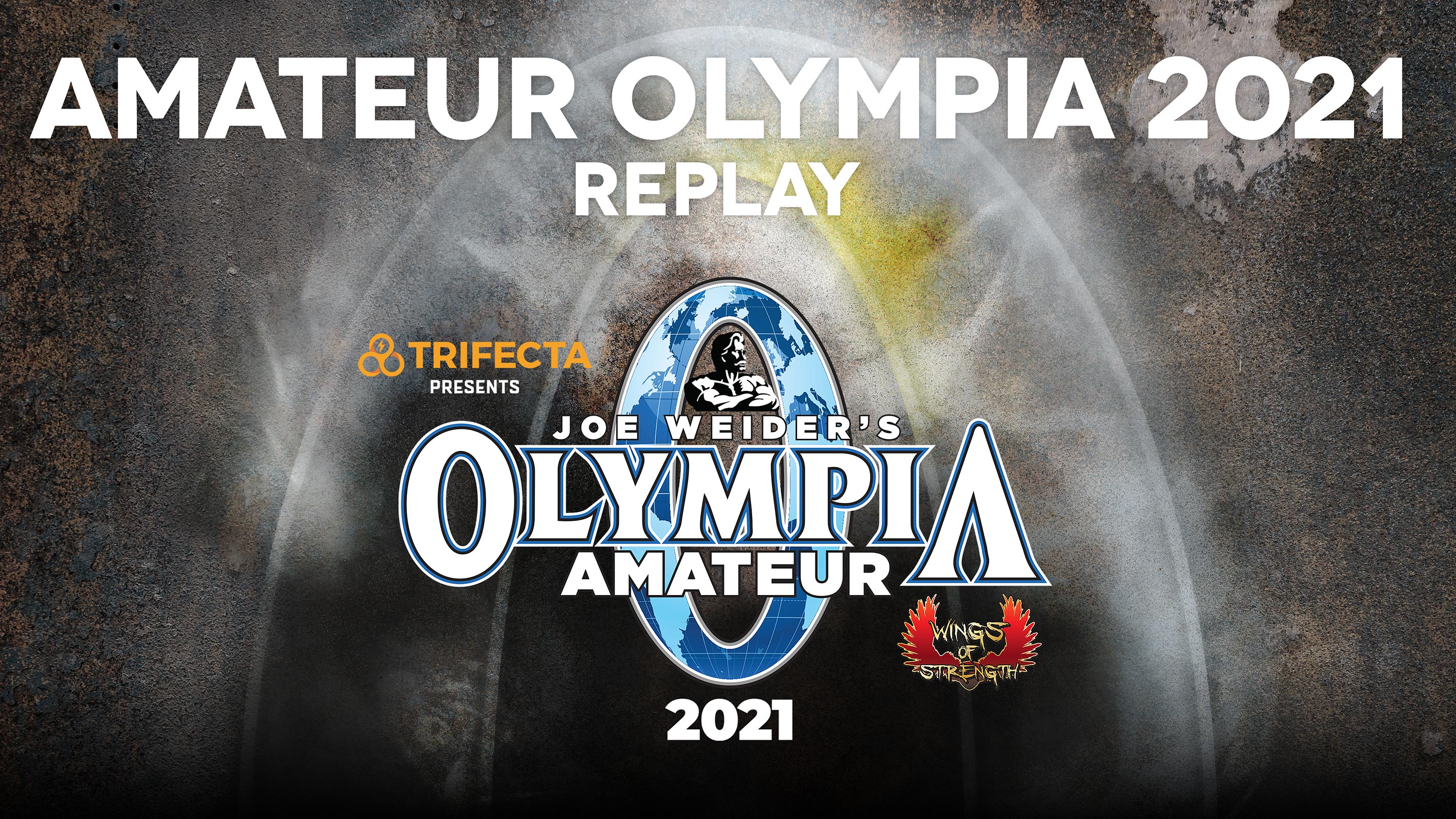 Amateur Olympia 2021 Replay Package