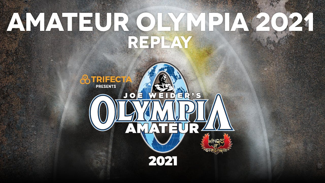 Amateur Olympia 2021 Replay Package