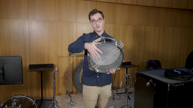 Meet the Unpitched Percussion