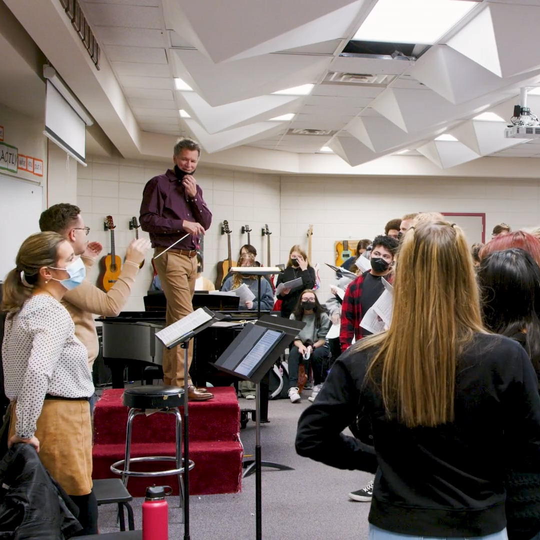The Making of a Choral Collaborative