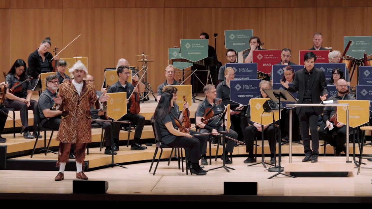 Mozart's Missing Memory: Mission Imagination - Omaha Symphony | Anywhere
