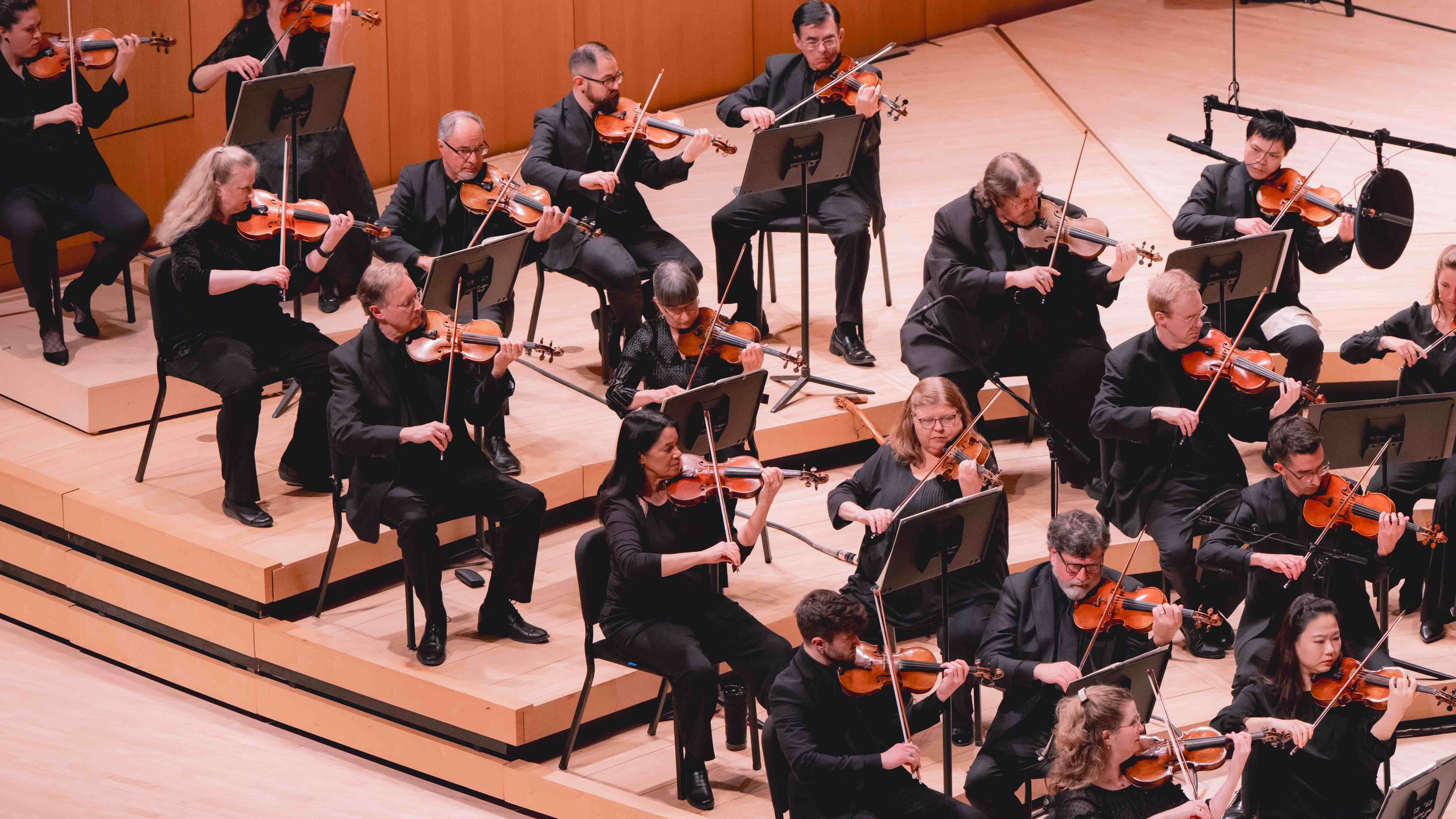 V. Shepherd's song. Cheerful and thankful feelings after the storm