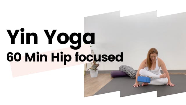 Hip Opening Yoga Practice