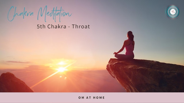 5th Chakra Meditation 