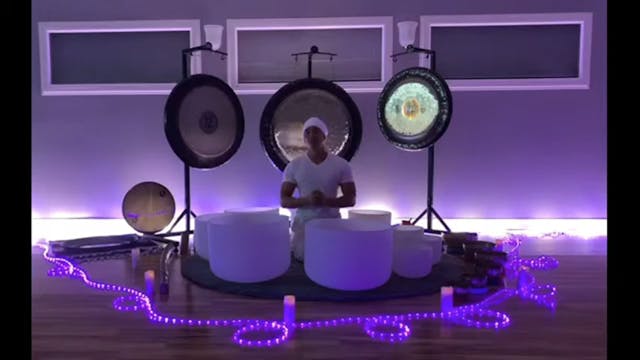 Connecting To Source Sound Bath