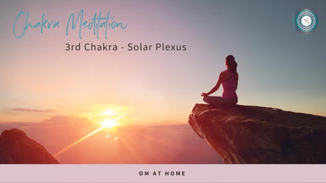 3rd Chakra Meditation 